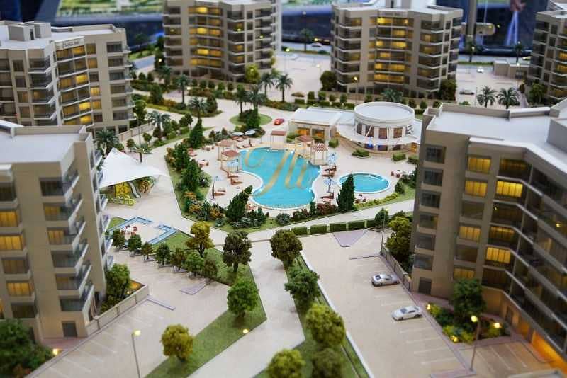 Seize the opportunity and own an apartment ready to move in / MAG 5 / Dubai South.