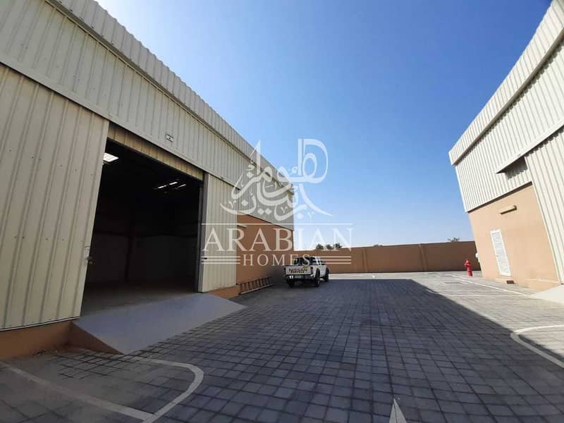 8 252sq. m - BRAND NEW!! COMPLETE & BRAND NEW!!  WAREHOUSE FOR RENT