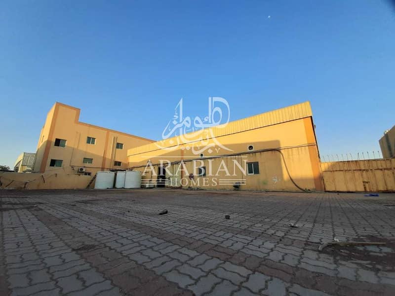 4 308sq. m SPACIOUS YARD + SEPARATE BOUNDARY WALL WAREHOUSE AVAILABLE FOR RENT