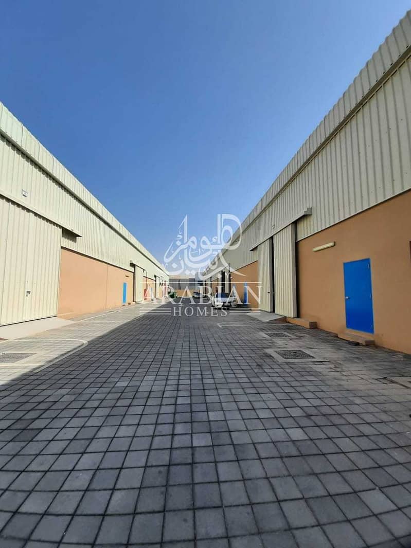 11 252sq. m - BRAND NEW!! COMPLETE & BRAND NEW!!  WAREHOUSE FOR RENT