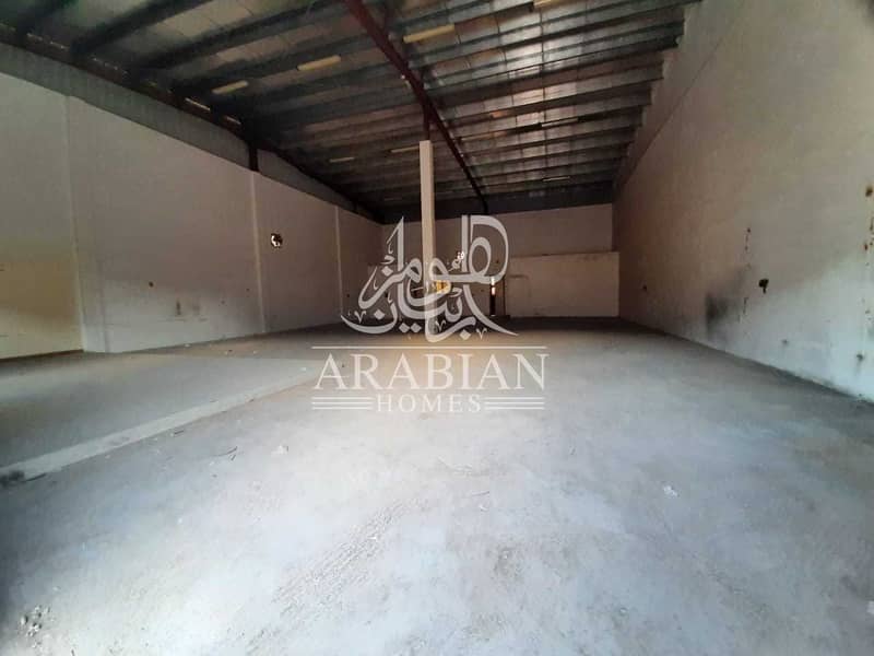 7 308sq. m SPACIOUS YARD + SEPARATE BOUNDARY WALL WAREHOUSE AVAILABLE FOR RENT