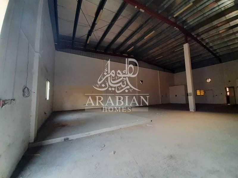 15 308sq. m SPACIOUS YARD + SEPARATE BOUNDARY WALL WAREHOUSE AVAILABLE FOR RENT