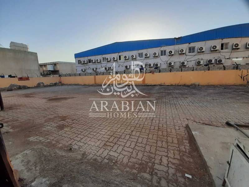 25 308sq. m SPACIOUS YARD + SEPARATE BOUNDARY WALL WAREHOUSE AVAILABLE FOR RENT