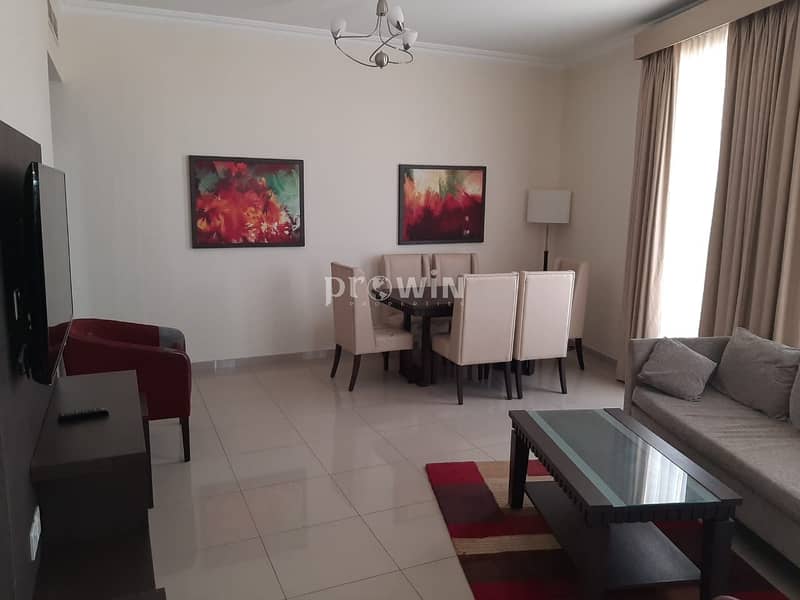 LAST UNIT FULLY FURNISHED +STORAGE + MAID ROOM| 12 CHEQUES | BEAUTIFUL VIEW