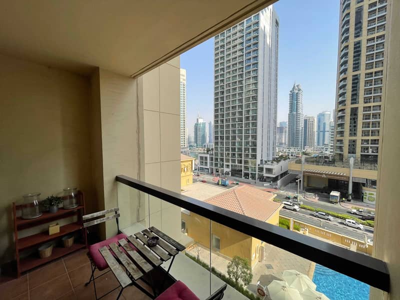24 One Bedroom | Balconies | Views of Marina