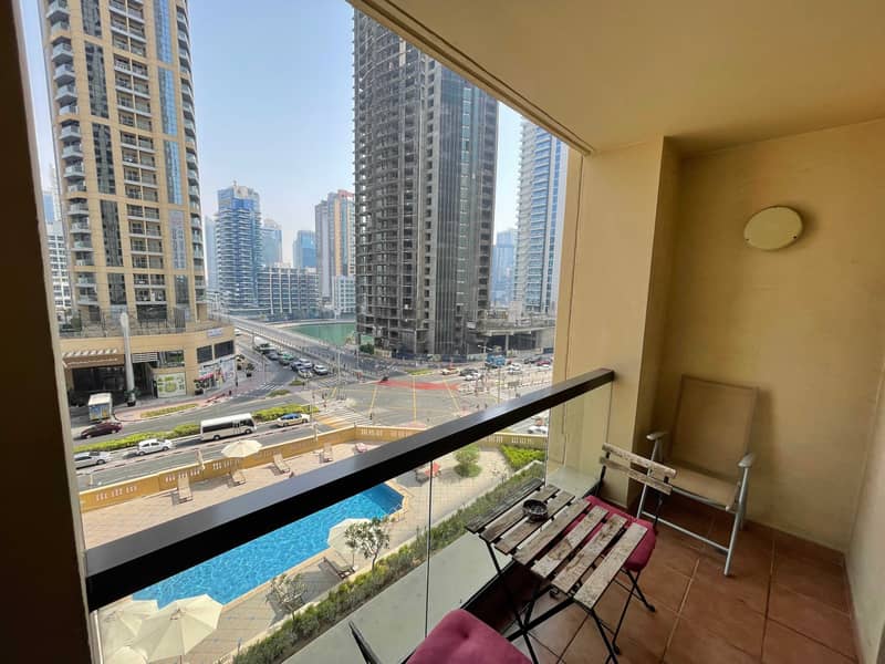 27 One Bedroom | Balconies | Views of Marina