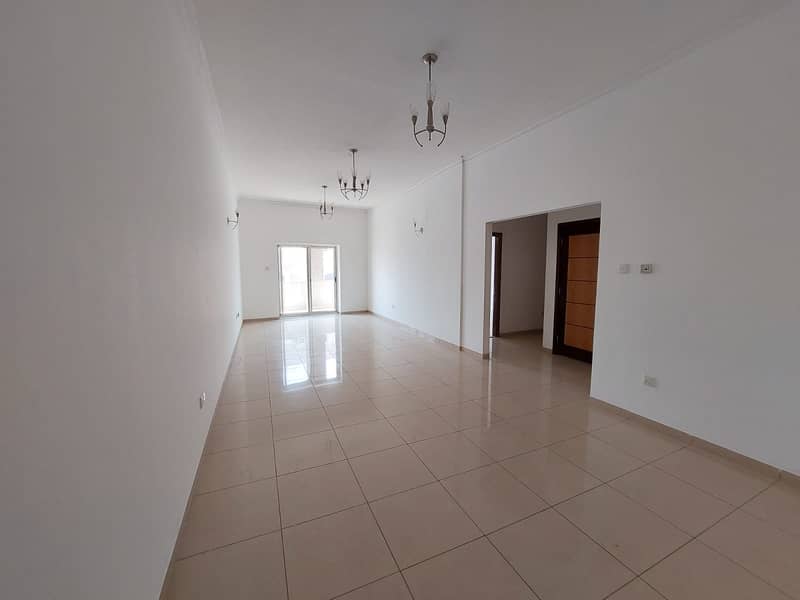 Spacious 2 Bed + Hall in Jumeira 1 opposite Ghazal Mall 1 Month Free