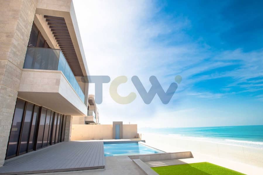7 Newly Listed Direct to Mangrove view 5BHK in Hidd Saadiyat!