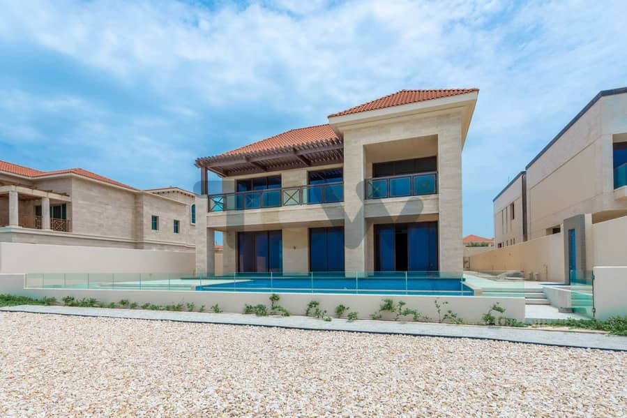 10 Newly Listed Direct to Mangrove view 5BHK in Hidd Saadiyat!