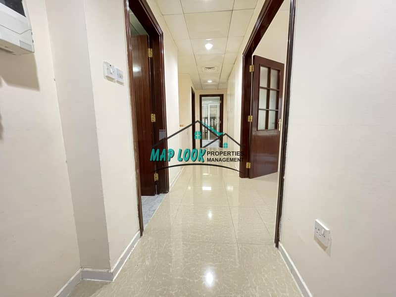 Hot offer !! 2 bedroom 2 bathroom  wardrobe  centralized a. c 48k  payment  4 located at alfalah street