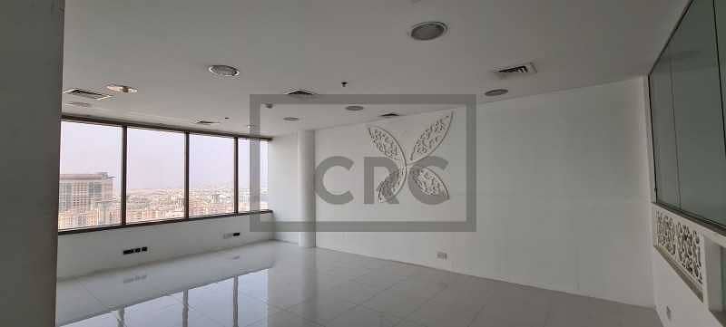 5 Fitted Office | Al Maktoum St - Diera | High Floor