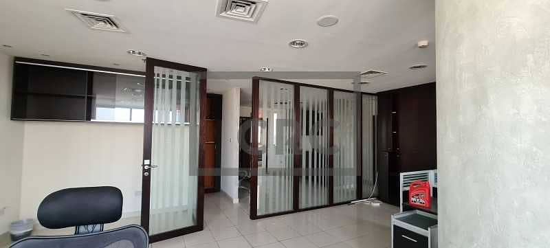 7 Low Rent | Fitted Office | Near to Metro