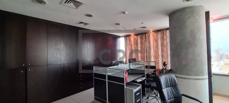 8 Low Rent | Fitted Office | Near to Metro