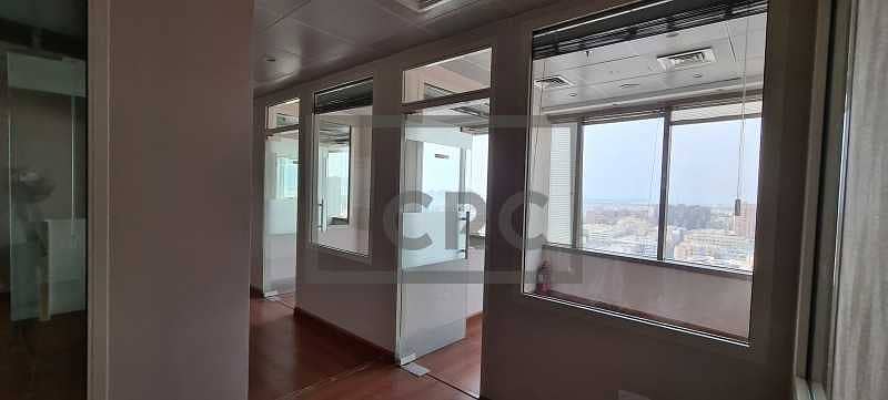 5 Fitted Office | Al Maktoum St | Near Metro |