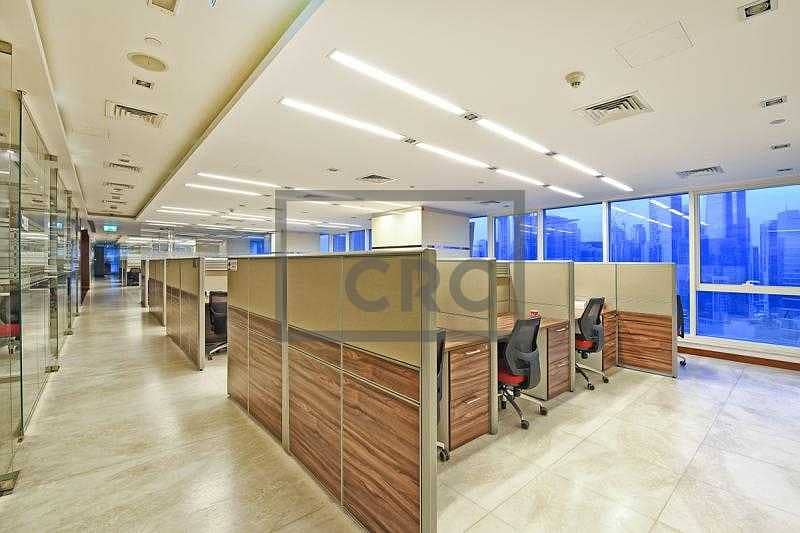11 Fitted | Partitioned Office | Business Bay