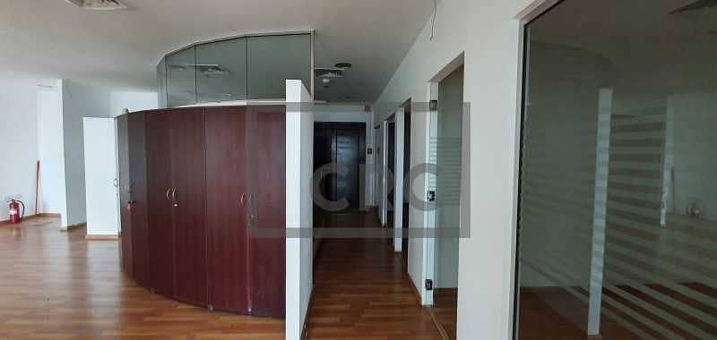 2 Fitted |With Partitions | Near Metro | For Rent
