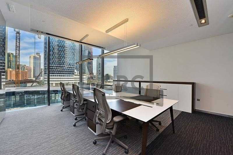 Fully Fitted | Luxury Office | For Rent | DIFC