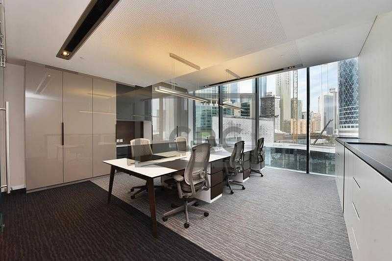 2 Fully Fitted | Luxury Office | For Rent | DIFC