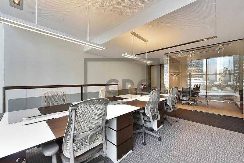 3 Fully Fitted | Luxury Office | For Rent | DIFC