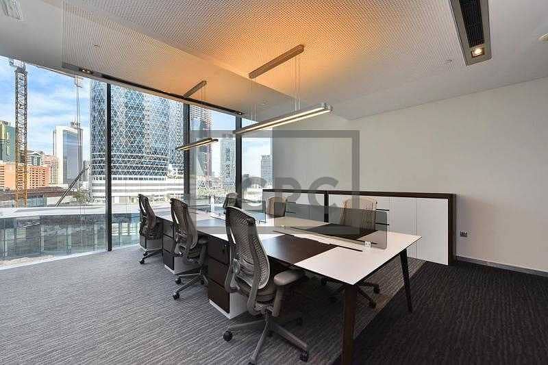 4 Fully Fitted | Luxury Office | For Rent | DIFC