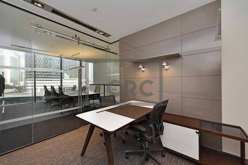 6 Fully Fitted | Luxury Office | For Rent | DIFC