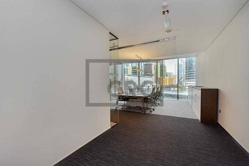 7 Fully Fitted | Luxury Office | For Rent | DIFC