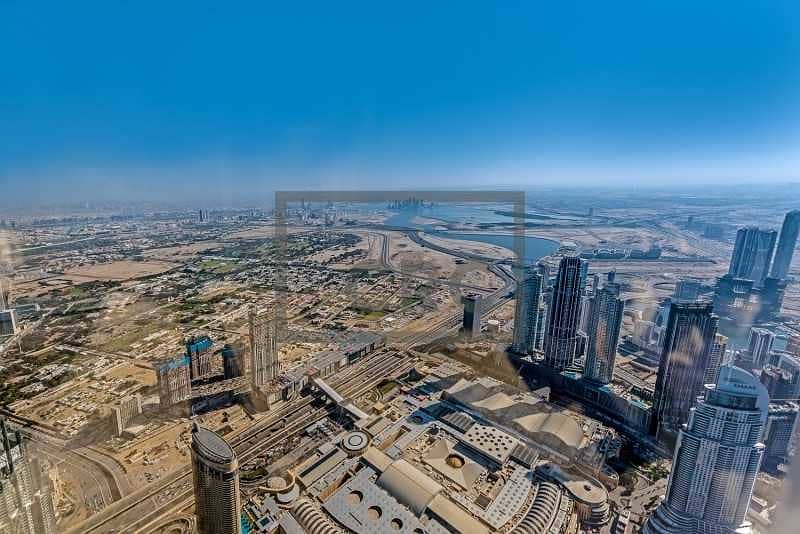 9 Full Floor Available | Burj Khalifa | For Rent