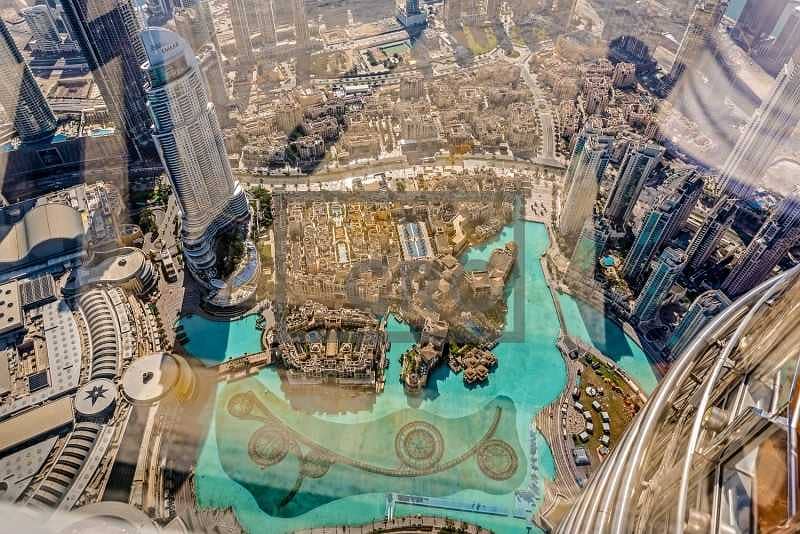 10 Full Floor Available | Burj Khalifa | For Rent