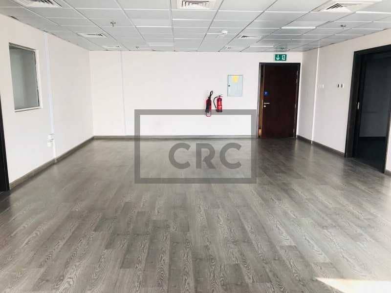 Fitted Partitioned Office | Near Metro |Sea view