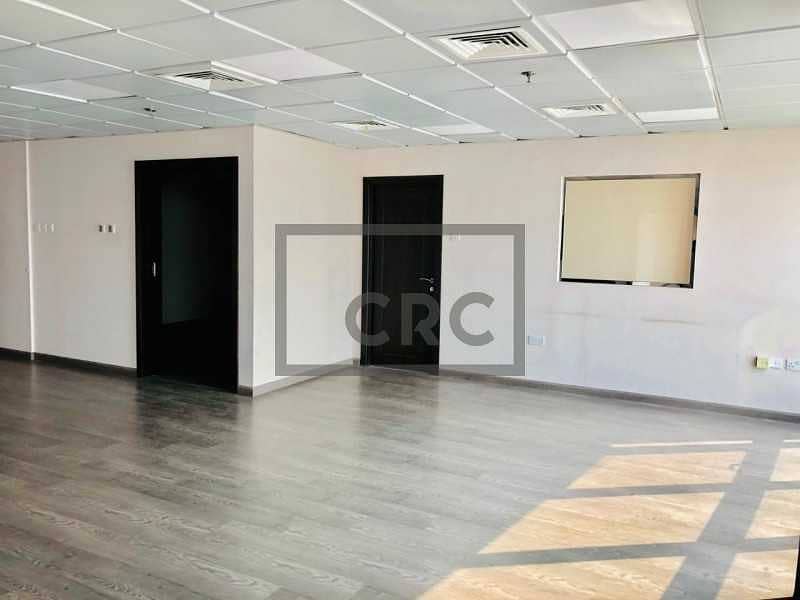 3 Fitted Partitioned Office | Near Metro |Sea view