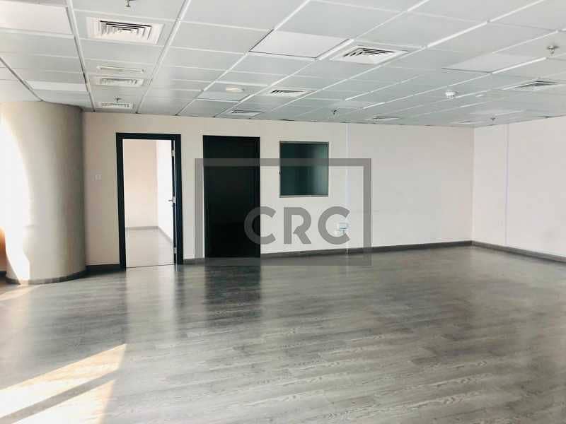 5 Fitted Partitioned Office | Near Metro |Sea view