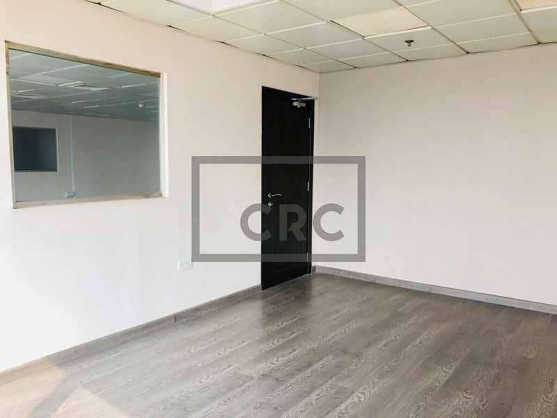 6 Fitted Partitioned Office | Near Metro |Sea view