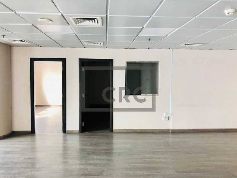 8 Fitted Partitioned Office | Near Metro |Sea view
