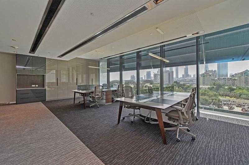 3 Fully Fitted | Luxury Office | For Rent | DIFC