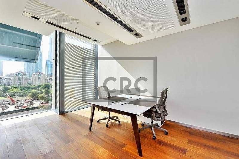 4 Fully Fitted | Luxury Office | For Rent | DIFC