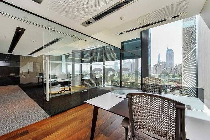 5 Fully Fitted | Luxury Office | For Rent | DIFC