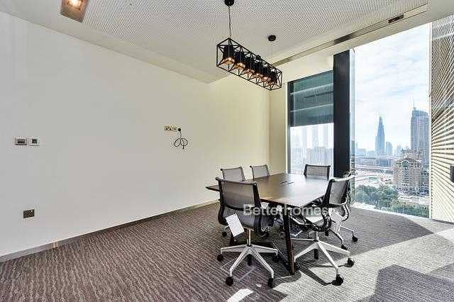 2 Fully Fitted | Luxury Office | For Rent | DIFC