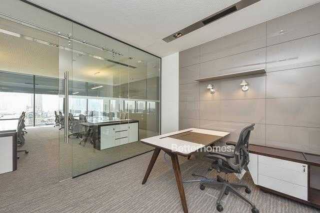 5 Fully Fitted | Luxury Office | For Rent | DIFC