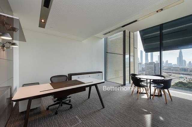 7 Fully Fitted | Luxury Office | For Rent | DIFC