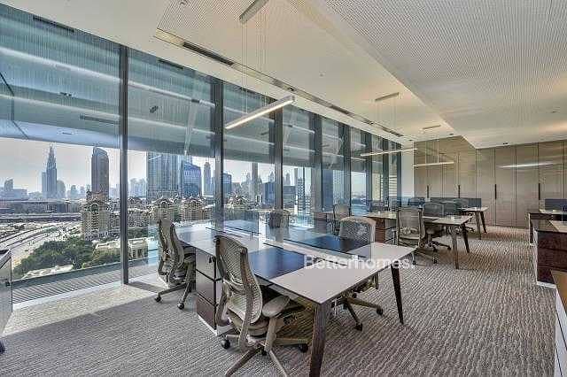 9 Fully Fitted | Luxury Office | For Rent | DIFC