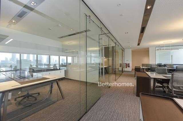 11 Fully Fitted | Luxury Office | For Rent | DIFC