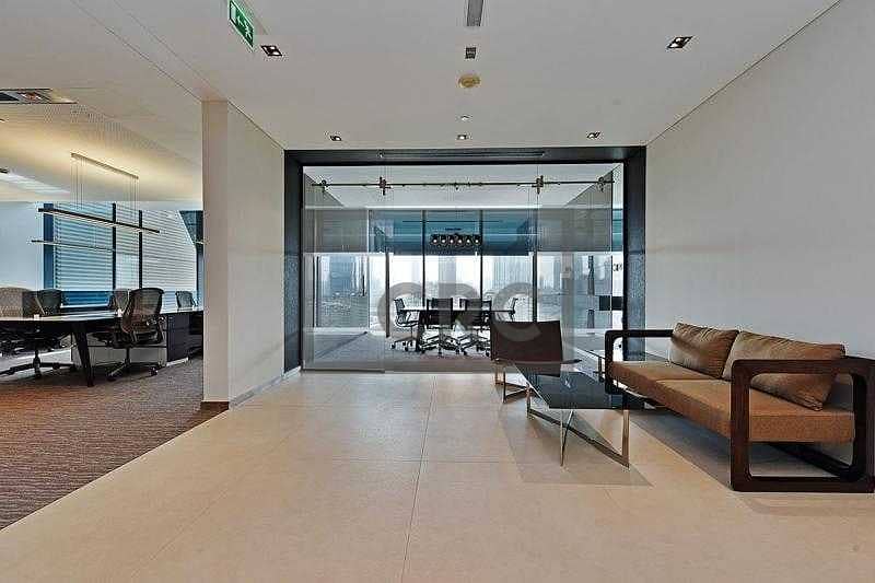 Fully Fitted | Luxury Office | For Rent | DIFC