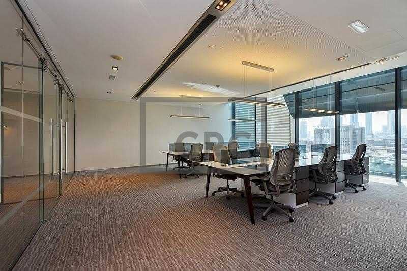 6 Fully Fitted | Luxury Office | For Rent | DIFC
