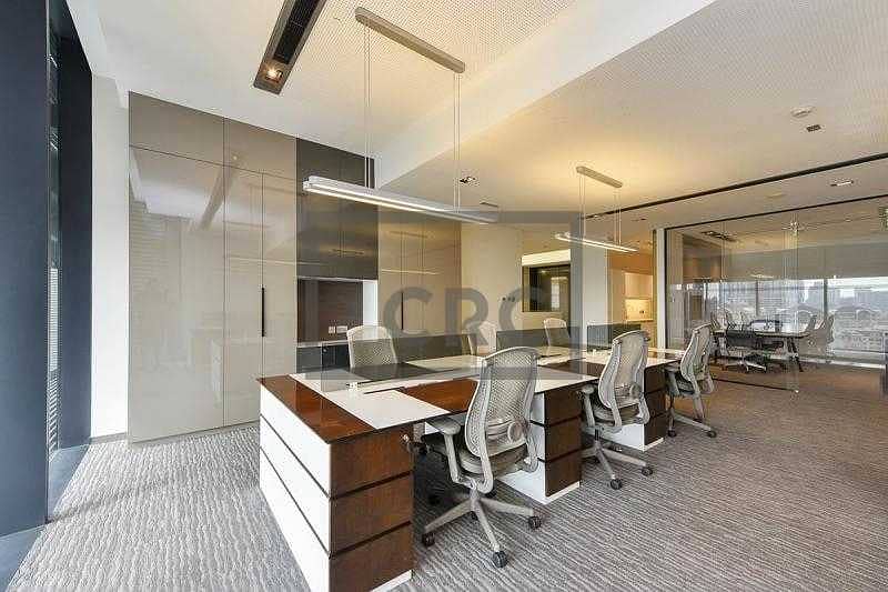 8 Fully Fitted | Luxury Office | For Rent | DIFC