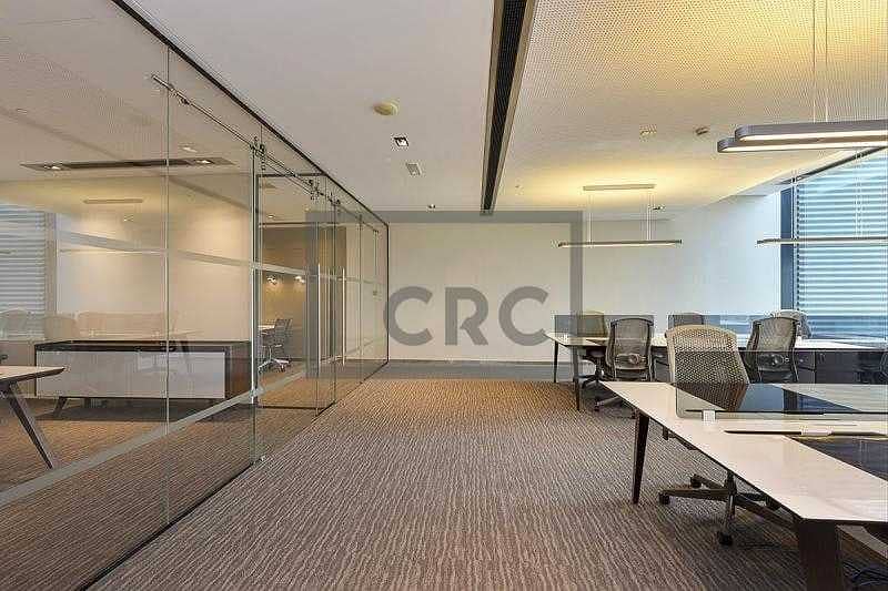 9 Fully Fitted | Luxury Office | For Rent | DIFC