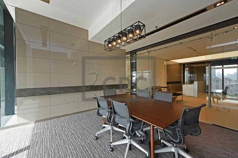 12 Fully Fitted | Luxury Office | For Rent | DIFC