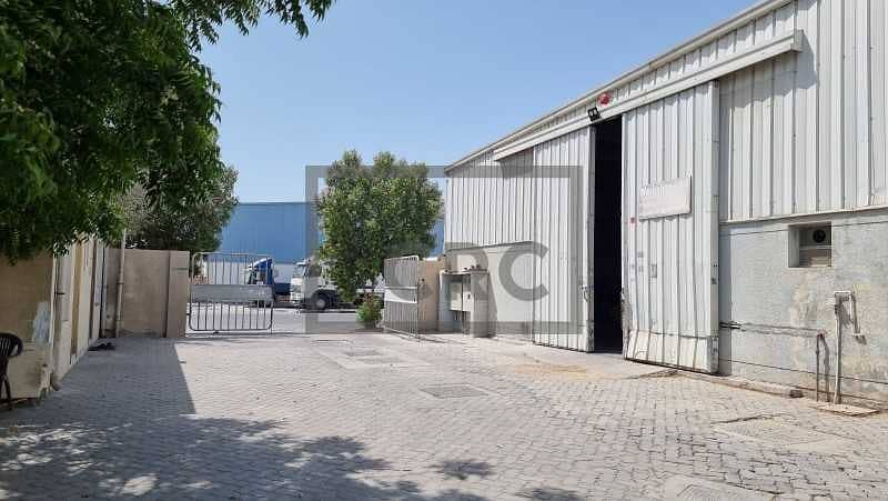 4 Open Land in Al Quoz |  Neat & Clean | Gated