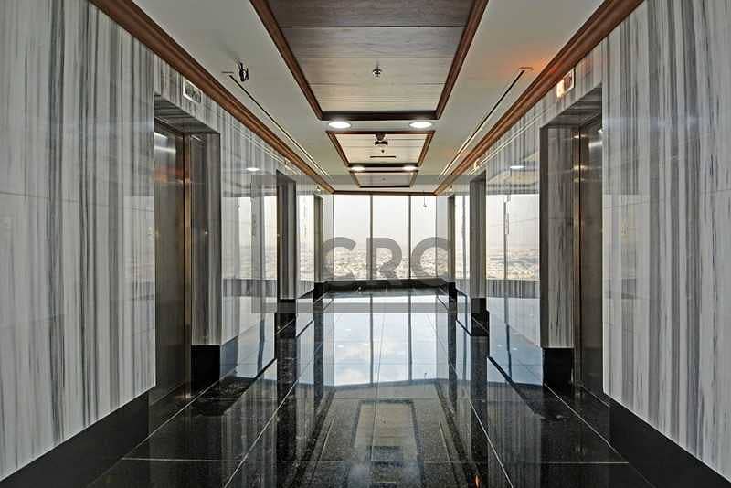 6 Office For Rent | Mid Floor | Shell & Core | I-Rise Tower