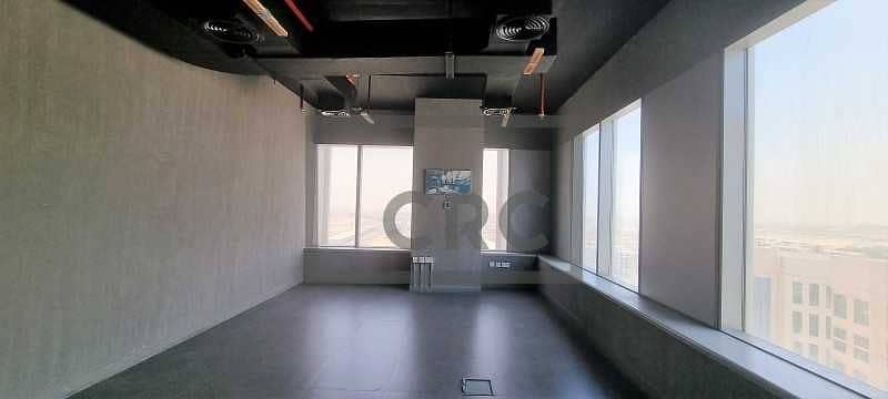 2 Fitted Office | Mid Floor | With Glass Partitions