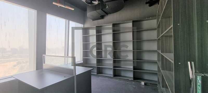 4 Fitted Office | Mid Floor | With Glass Partitions
